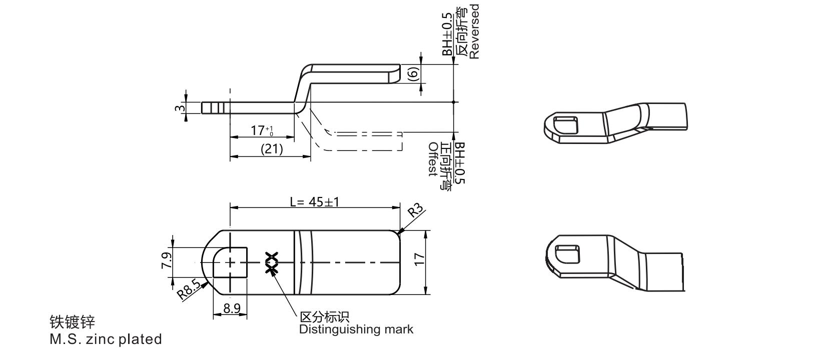 Cam 9100-0700 Series