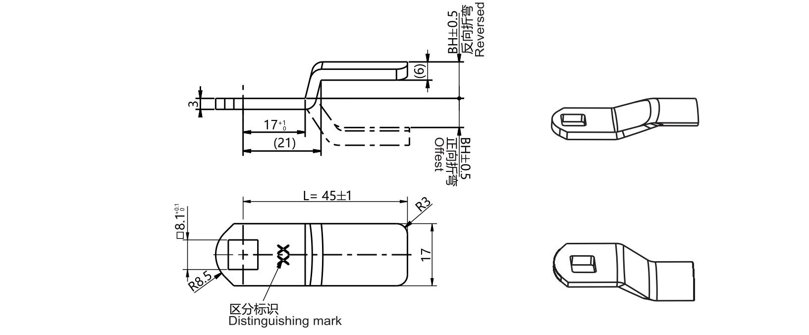 Cam 9100-0800 Series