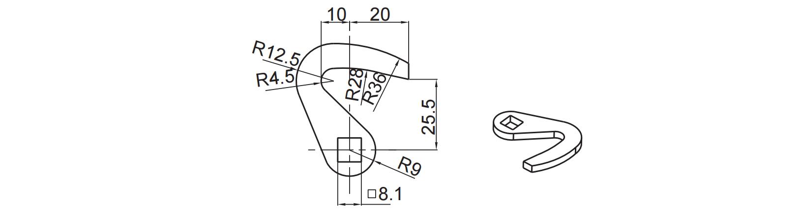 Cam 9100-1701 Series