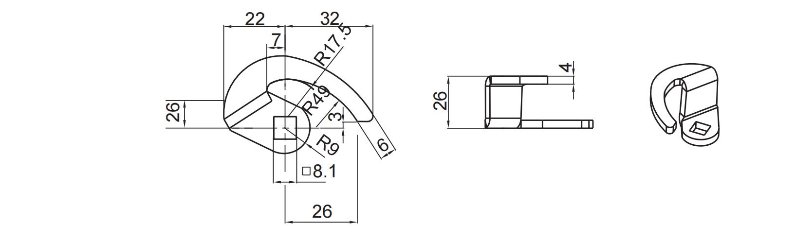 Cam 9100-1702 Series