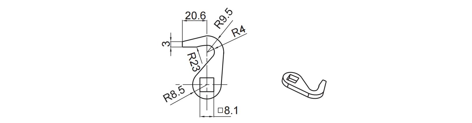 Cam 9100-1703 Series