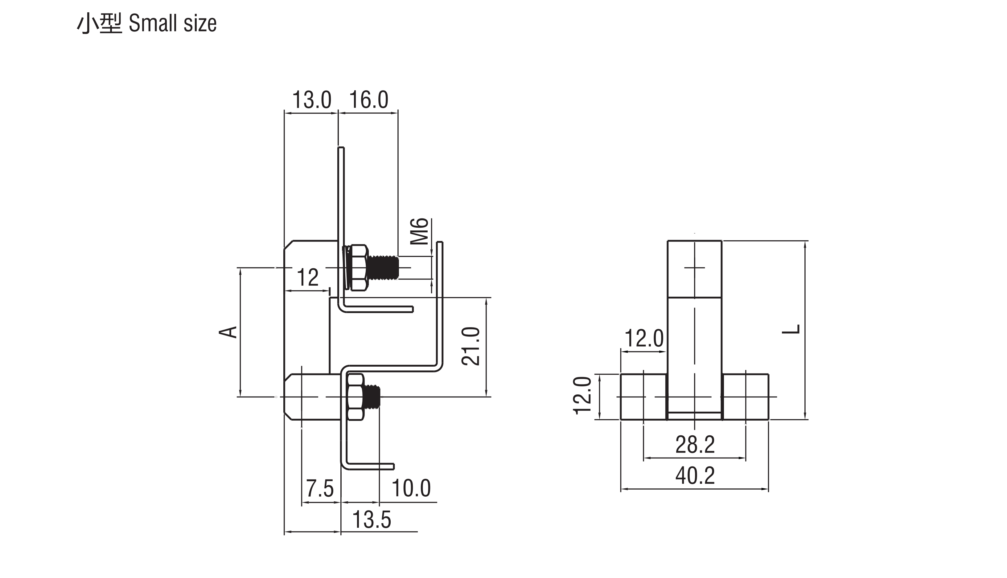 Lift-off Hinge 2207-LA Series