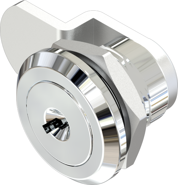 Quarter Turn Lock 1418 Series With Nut Mounting 