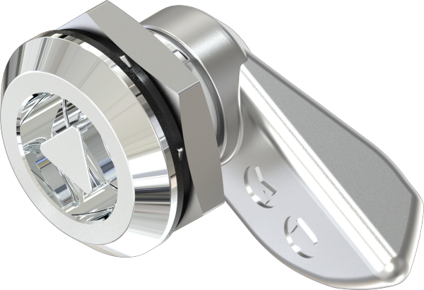 Quarter Turn Lock 1419 Series With Spring Loaded 85° With Slam Effect 