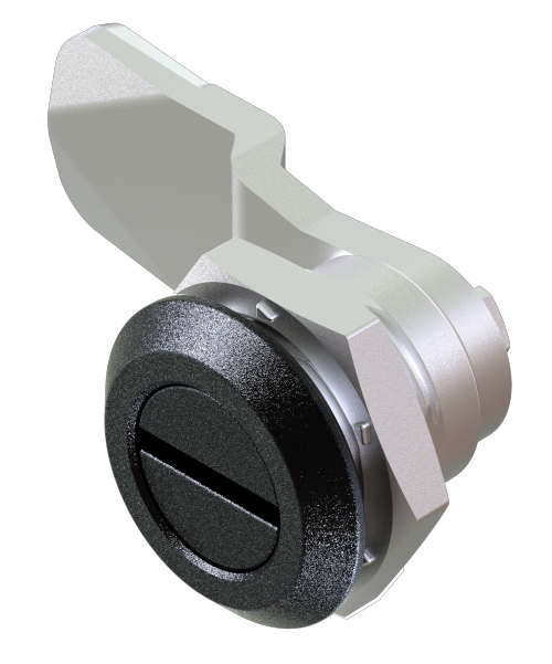 With Internal Limitation Of The Rotation,vibration Resistant Quarter Turn Lock 1465 Series