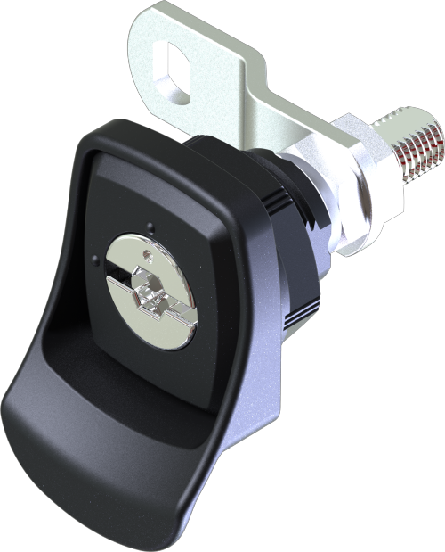 Vibration Resistant Compact Quarter Turn Lock 1426 Series ,Adjustable Grip Range