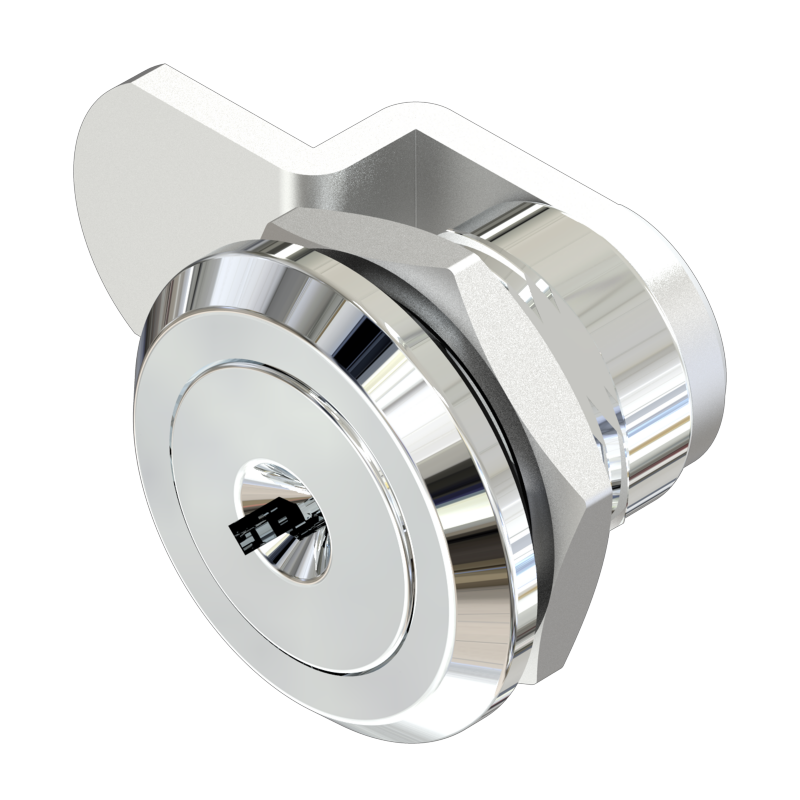 Quarter Turn Lock 1418 Series With Nut Mounting 