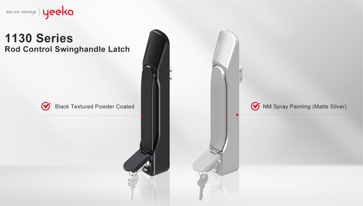 1130 Series Rod Control Swinghandle Latch—Bringing More Possibilities for Innovation and Upgrading in the Energy Storage Industry